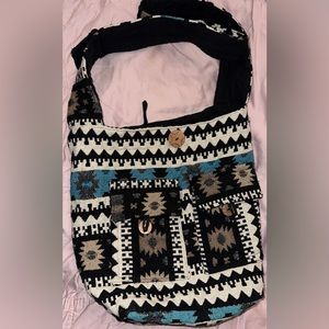 Large Quilted Hobo Shoulder Bag Crossbody